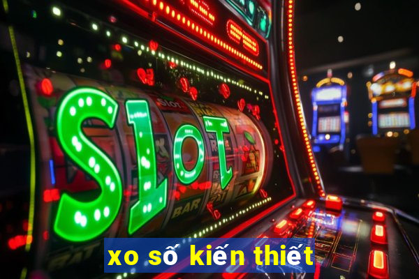 xo số kiến thiết