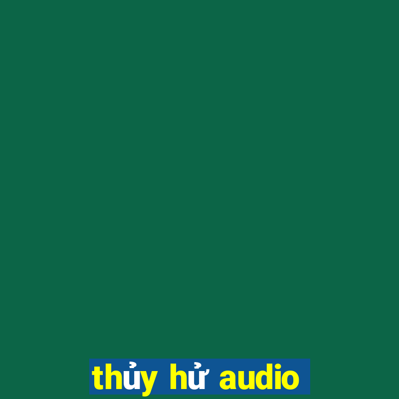 thủy hử audio