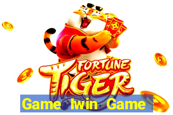 Game Iwin Game Bài Poker