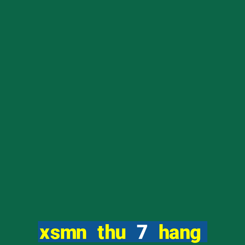 xsmn thu 7 hang tuan minh ngoc