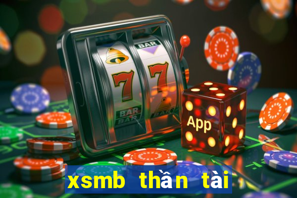 xsmb thần tài hôm nay