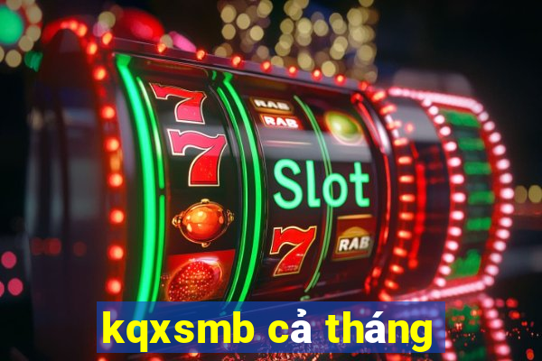 kqxsmb cả tháng