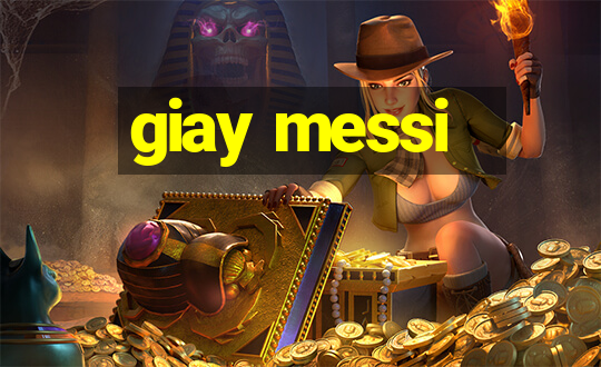 giay messi