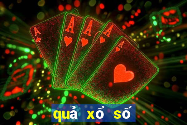 quả xổ số hôm qua