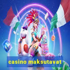 casino maksutavat