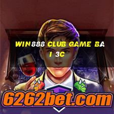 Win888 Club Game Bài 3C