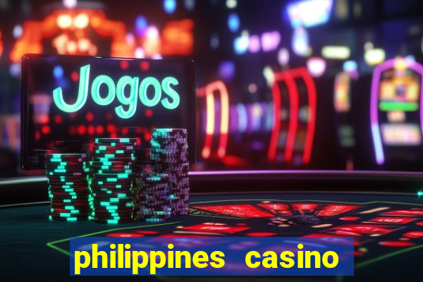 philippines casino minimum bet