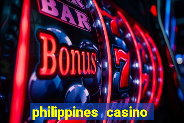 philippines casino minimum bet