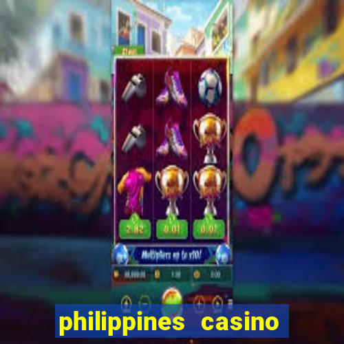 philippines casino minimum bet