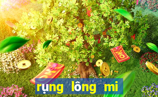 rụng lông mi là điềm gì