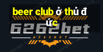 beer club ở thủ đức