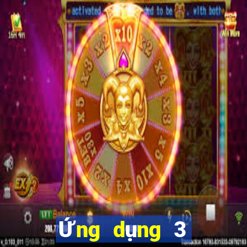 Ứng dụng 3 triệu vé số