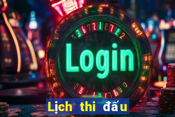 Lịch thi đấu bóng đá