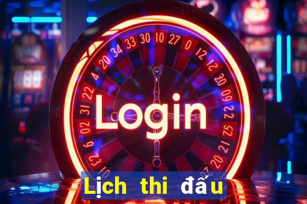 Lịch thi đấu bóng đá