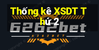 Thống kê XSDT Thứ 2