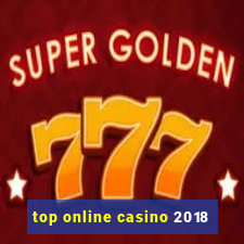 top online casino 2018