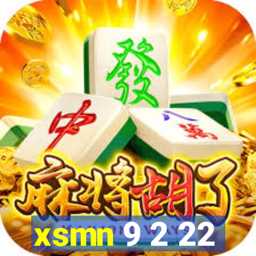 xsmn 9 2 22