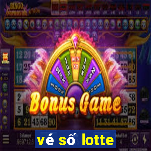 vé số lotte