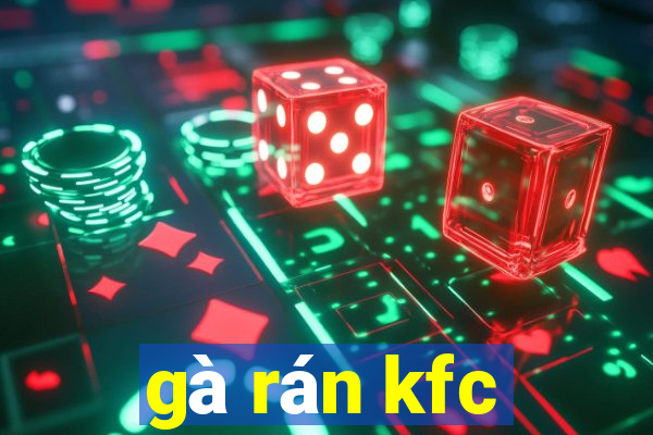 gà rán kfc