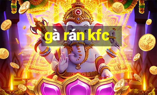 gà rán kfc