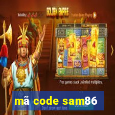 mã code sam86