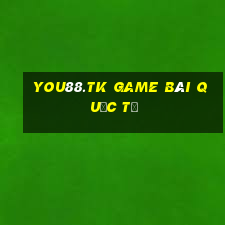 You88.Tk Game Bài Quốc Tế