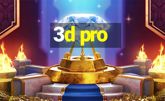 3d pro