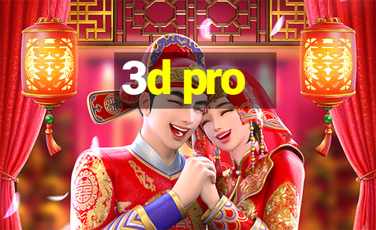 3d pro