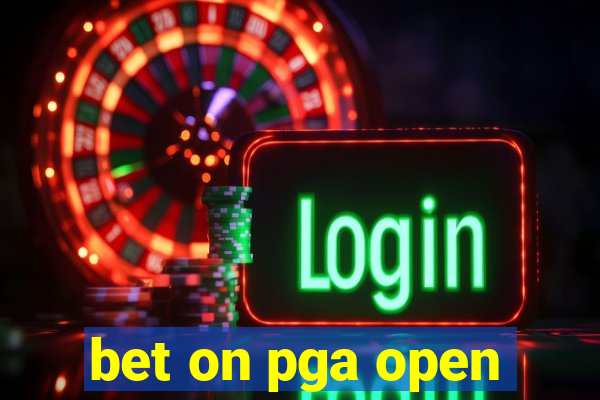 bet on pga open