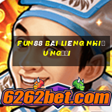 Fun88 Bài Liêng nhiều người