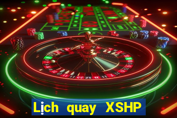 Lịch quay XSHP ngày 31