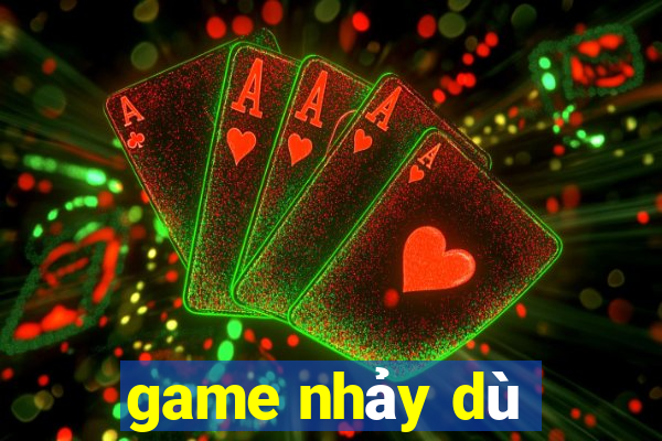 game nhảy dù