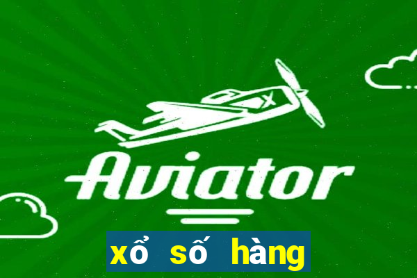 xổ số hàng tuần thứ tư