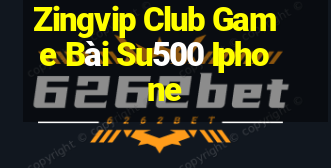 Zingvip Club Game Bài Su500 Iphone