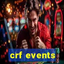 crf events