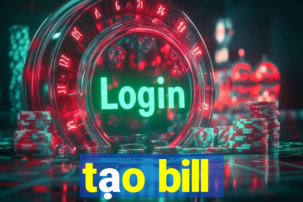 tạo bill