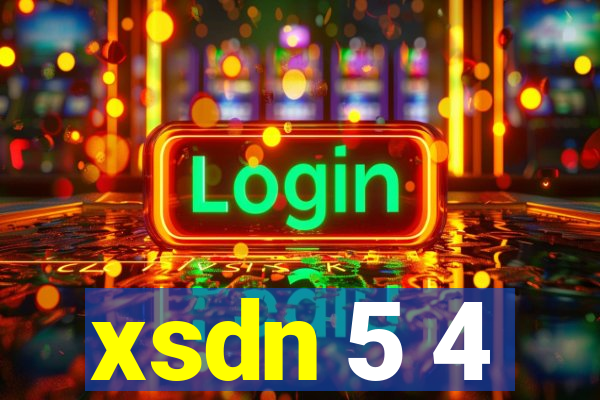 xsdn 5 4