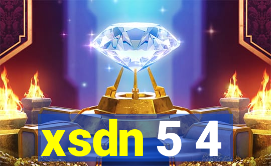 xsdn 5 4