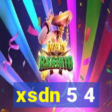 xsdn 5 4