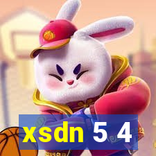 xsdn 5 4