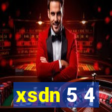 xsdn 5 4