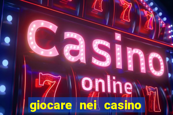 giocare nei casino non aams