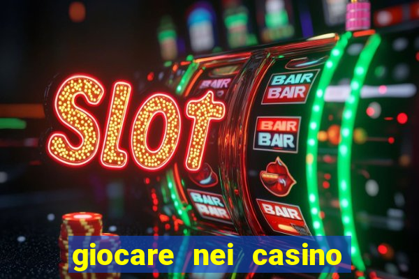 giocare nei casino non aams