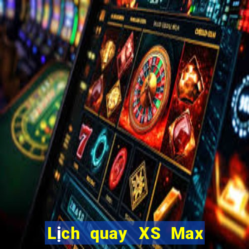 Lịch quay XS Max 3D ngày 30