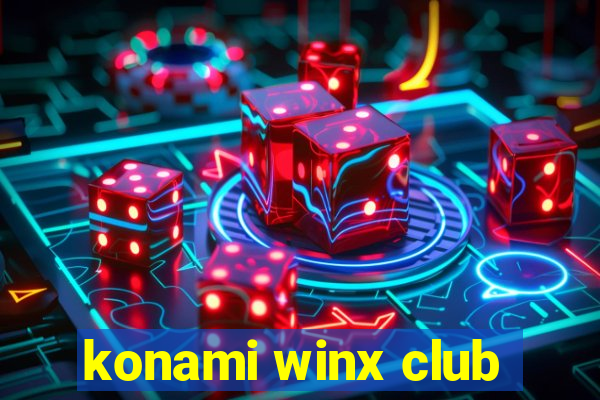 konami winx club