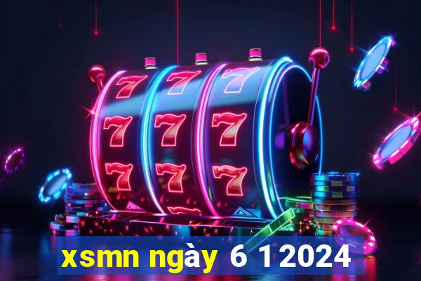 xsmn ngày 6 1 2024