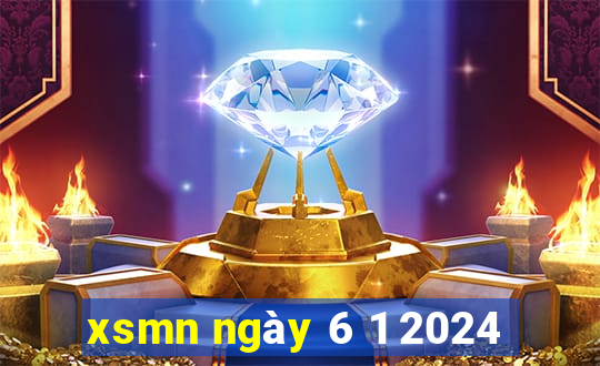 xsmn ngày 6 1 2024