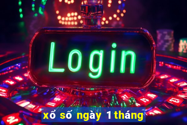 xổ số ngày 1 tháng