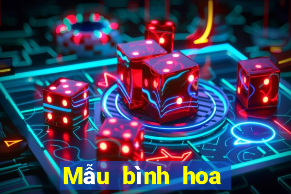 Mẫu bình hoa gốm sứ đẹp