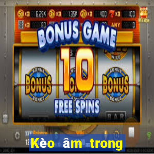 Kèo âm trong bóng đá